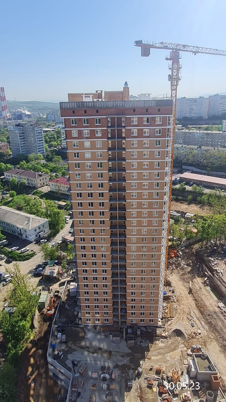 Жилой комплекс Новожилово 21, Май, 2023